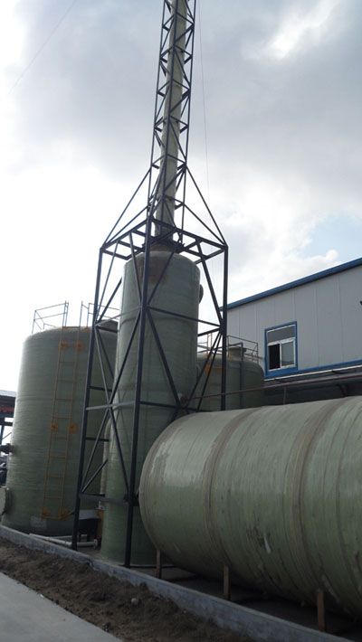 玻璃鋼吸收塔 玻璃鋼吸收塔