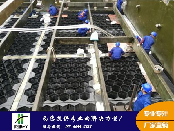 山西某電廠陽極管安（ān）裝現（xiàn）場