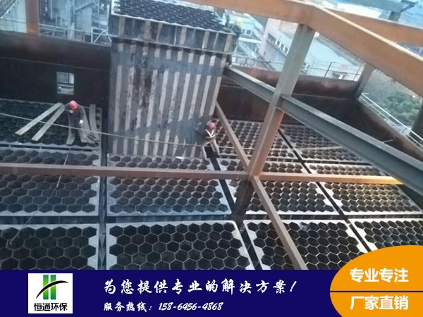 不（bú）鏽鋼陽極管湖南某（mǒu）客戶施工